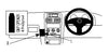 ProClip Fahrzeughalter für Rechtslenker 652598 - Winkelbefestigung - Holden Astra 98-03, Opel Astra 98-03, Vauxhall Astra 98-03