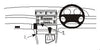 ProClip Fahrzeughalter für Rechtslenker 652600 - Winkelbefestigung - BMW Compact 01-07, BMW 3-series M3 E46 98-04