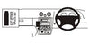 ProClip Fahrzeughalter für Rechtslenker 652610 - Winkelbefestigung - Mazda Miata 98-05, Mazda MX-5 98-05