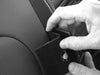 ProClip Fahrzeughalter für Rechtslenker 652642 - Winkelbefestigung - Mazda 323 F (BJ) 98-02, Ford Laser 00-03