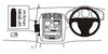 ProClip Fahrzeughalter für Rechtslenker 652642 - Winkelbefestigung - Mazda 323 F (BJ) 98-02, Ford Laser 00-03