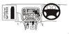 ProClip Fahrzeughalter für Rechtslenker 652643 - Mittelbefestigung- NUR für Modelle mit doppelter DIN-großer Front - Toyota LandCruiser Amazon 98-05, Toyota Amazon 98-05, Toyota LandCruiser 100 98-01