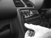 ProClip Fahrzeughalter für Rechtslenker 652649 - Winkelbefestigung. Only for models with AC. - Mercedes Benz CLK-Klasse 97-01