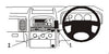 ProClip Fahrzeughalter für Rechtslenker 652650 - Mittelbefestigung - Jeep Grand Cherokee 99-04