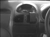 ProClip Fahrzeughalter für Rechtslenker 652673 - Mittelbefestigung - Peugeot 206 99-08