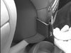 ProClip Fahrzeughalter für Rechtslenker 652699 - Winkelbefestigung - Toyota Yaris Verso 99-05, Toyota Yaris 99-02