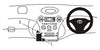 ProClip Fahrzeughalter für Rechtslenker 652699 - Winkelbefestigung - Toyota Yaris Verso 99-05, Toyota Yaris 99-02