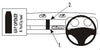 ProClip Fahrzeughalter für Rechtslenker 652723 - Mittelbefestigung - Lotus Elise S1 96-02