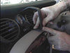 ProClip Fahrzeughalter für Rechtslenker 652725 - Mittelbefestigung - MG ZT 01-05, Rover 75 99-05