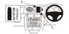 ProClip Fahrzeughalter für Rechtslenker 652725 - Mittelbefestigung - MG ZT 01-05, Rover 75 99-05