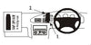 ProClip Fahrzeughalter für Rechtslenker 652727 - Mittelbefestigung - Ford Curier 01-07, Mazda B-series 99-07, Ford Ranger 99½-06 und weitere