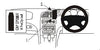 ProClip Fahrzeughalter für Rechtslenker 652737 - Mittelbefestigung - Holden Commodore VX 98-02, Holden Commodore VT 98-02, Holden Executive 98-02 und weitere