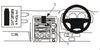 ProClip Fahrzeughalter für Rechtslenker 652749 - Mittelbefestigung - Toyota LandCruiser 90 97-02, Toyota Prado 97-02