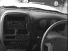 ProClip Fahrzeughalter für Rechtslenker 652751 - Mittelbefestigung- NUR für Original-Stereo - Nissan Navara 99-05, Nissan King Cab 00-06