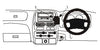 ProClip Fahrzeughalter für Rechtslenker 652751 - Mittelbefestigung- NUR für Original-Stereo - Nissan Navara 99-05, Nissan King Cab 00-06