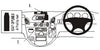 ProClip Fahrzeughalter für Rechtslenker 652796 - Mittelbefestigung - Mercedes Benz Sprinter 00-06