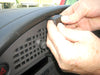 ProClip Fahrzeughalter für Rechtslenker 652800 - Mittelbefestigung- NICHT für Holzmaserungsplatten/Kevlar-Look - Saab 9-5 98-05