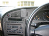 ProClip Fahrzeughalter für Rechtslenker 652800 - Mittelbefestigung- NICHT für Holzmaserungsplatten/Kevlar-Look - Saab 9-5 98-05