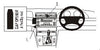 ProClip Fahrzeughalter für Rechtslenker 652805 - Winkelbefestigung - BMW Compact 01-07, BMW 3-series M3 E46 98-04