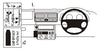 ProClip Fahrzeughalter für Rechtslenker 652808 - Winkelbefestigung - Volkswagen Golf IV Variant 00-04, Volkswagen Bora 99-05, Volkswagen Golf IV 98-03