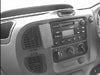 ProClip Fahrzeughalter für Rechtslenker 652809 - Winkelbefestigung - Ford Transit 00-06, Ford Transit 01-06