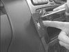 ProClip Fahrzeughalter für Rechtslenker 652812 - Winkelbefestigung - Mercedes Benz C-Klasse (180-320) 00-04½