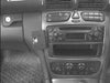 ProClip Fahrzeughalter für Rechtslenker 652812 - Winkelbefestigung - Mercedes Benz C-Klasse (180-320) 00-04½