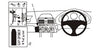 ProClip Fahrzeughalter für Rechtslenker 652819 - Winkelbefestigung - Toyota MR2 Spyder 00-05