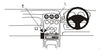 ProClip Fahrzeughalter für Rechtslenker 652821 - Winkelbefestigung - Alfa Romeo Spider/GTV 02-05, Alfa Romeo Spider/GTV 98-05