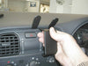 ProClip Fahrzeughalter für Rechtslenker 652826 - Mittelbefestigung - Volvo S40 01-03, Volvo V40 01-03