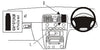 ProClip Fahrzeughalter für Rechtslenker 652826 - Mittelbefestigung - Volvo S40 01-03, Volvo V40 01-03