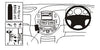 ProClip Fahrzeughalter für Rechtslenker 652831 - Winkelbefestigung - Toyota Tarago 01-05, Toyota Previa 01-06