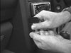 ProClip Fahrzeughalter für Rechtslenker 652838 - Winkelbefestigung- NICHT für Modelle mit Navigationsbildschirm - Audi A2 01-05, Audi S2 01-05