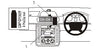 ProClip Fahrzeughalter für Rechtslenker 652840 - Mittelbefestigung - Ford Galaxy 01-06