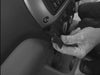 ProClip Fahrzeughalter für Rechtslenker 652841 - Winkelbefestigung - Toyota RAV 4 01-03