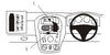 ProClip Fahrzeughalter für Rechtslenker 652855 - Mittelbefestigung- NUR für Modelle mit Info-Anzeige - Vauxhall Tigra 06-10, Vauxhall Corsa 01-06, Opel Corsa 01-06 und weitere