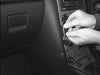 ProClip Fahrzeughalter für Rechtslenker 652867 - Winkelbefestigung - Vauxhall Astra 98-03, Opel Astra 98-03