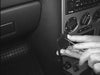 ProClip Fahrzeughalter für Rechtslenker 652867 - Winkelbefestigung - Vauxhall Astra 98-03, Opel Astra 98-03