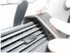 ProClip Fahrzeughalter für Rechtslenker 652870 - Mittelbefestigung - Audi A4 Limo 01-07, Audi S4 Avant 02-07, Audi S4 Limo 01-07 und weitere