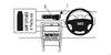 ProClip Fahrzeughalter für Rechtslenker 652870 - Mittelbefestigung - Audi A4 Limo 01-07, Audi S4 Avant 02-07, Audi S4 Limo 01-07 und weitere