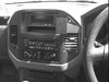ProClip Fahrzeughalter für Rechtslenker 652879 - Mittelbefestigung - Mitsubishi Montero 01-07, Mitsubishi Pajero 00-06, Mitsubishi Shogun 00-06