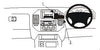 ProClip Fahrzeughalter für Rechtslenker 652879 - Mittelbefestigung - Mitsubishi Montero 01-07, Mitsubishi Pajero 00-06, Mitsubishi Shogun 00-06