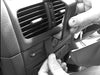 ProClip Fahrzeughalter für Rechtslenker 652934 - Mittelbefestigung - Renault Clio Storia 06-09, Renault Clio II 02-05