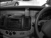 ProClip Fahrzeughalter für Rechtslenker 652936 - Mittelbefestigung - Vauxhall Vivaro 02-10, Opel Vivaro 02-10, Renault Trafic 02-10 und weitere