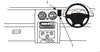 ProClip Fahrzeughalter für Rechtslenker 652969 - Mittelbefestigung - Jeep Cherokee 02-08