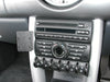 ProClip Fahrzeughalter für Rechtslenker 653013 - Winkelbefestigung- NICHT für Modelle mit oberem Handschuhfach - Mini Cooper 01-06, Mini Cooper Cabrio 01-07