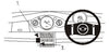ProClip Fahrzeughalter für Rechtslenker 653013 - Winkelbefestigung- NICHT für Modelle mit oberem Handschuhfach - Mini Cooper 01-06, Mini Cooper Cabrio 01-07