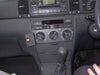 ProClip Fahrzeughalter für Rechtslenker 653020 - Winkelbefestigung - Toyota Corolla 02-07