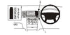 ProClip Fahrzeughalter für Rechtslenker 653025 - Mittelbefestigung - Toyota Corolla 02-07