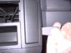 ProClip Fahrzeughalter für Rechtslenker 653027 - Mittelbefestigung, niedrig - Volkswagen Polo 02-09